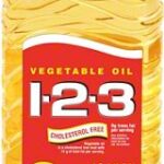 123 Vegetable Oil Gallon