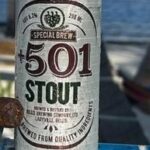 +501 Stout Can 296ml