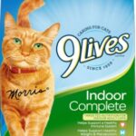 9 Lives Cat Food Indoor 3.15lb