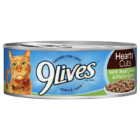 9 Lives Chicken & Fish 5.5oz