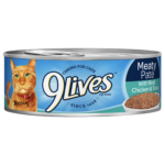 9 Lives Chicken & Tuna 5.5oz