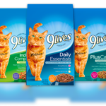 9 Lives Dry Cat Food