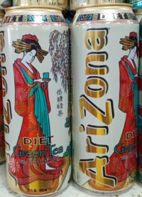 Arizona Diet Green Tea 22oz