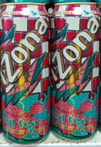 Arizona Iced Tea with Raspberry 22oz