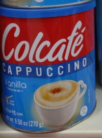 CalCafe Cappuccino Vanilla Mix 9.50 oz