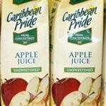 Caribbean Pride - Apple Juice Unsweetened 1L