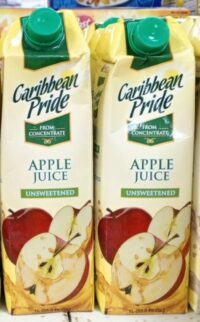 Caribbean Pride - Apple Juice Unsweetened 1L