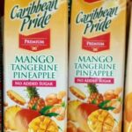 Caribbean Pride - Mango Tangerine Pineapple Juice 1L