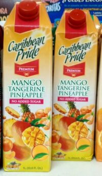 Caribbean Pride - Mango Tangerine Pineapple Juice 1L