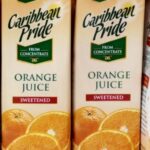 Caribbean Pride - Orange Juice Sweetened 1L