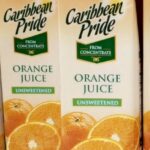 Caribbean Pride - Orange Juice Unsweetened 1L