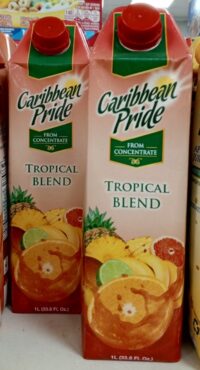 Caribbean Pride - Tropical Blend 1L