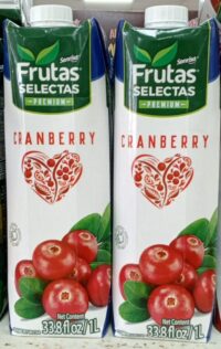 Frutas Selectas - Cranberry Juice Lt