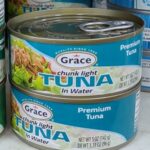 Grace Chunk Light Tuna in Water 5 oz