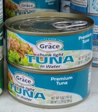 Grace Chunk Light Tuna in Water 5 oz