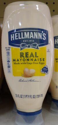 Hellmann's Real Mayonnaise 25oz