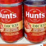 Hunts Diced - Green Pepper, Celery and Onion 14.5 oz