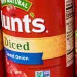 Hunts Diced Sweet Onion 14.5 oz