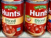 Hunts Diced in Sauce 14.5 oz