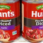 Hunts Fire Roasted Dice Garlic 14.5 oz