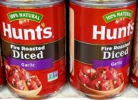 Hunts Fire Roasted Dice Garlic 14.5 oz