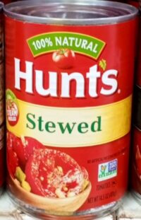 Hunts Stewed Tomato 14.5 oz