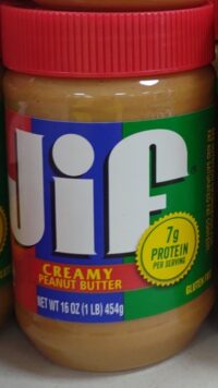 Jif Creamy Peanut Butter 16 oz