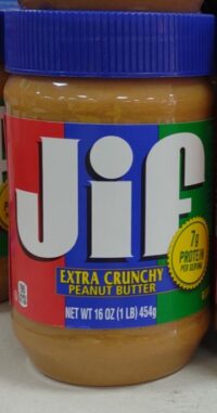 Jif Extra Crunchy Peanut Butter 16 oz