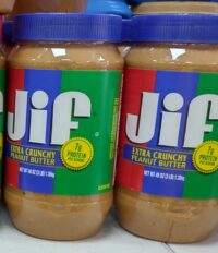 Jif Extra Crunchy Peanut Butter 48 oz