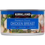 Kirkland Signature Premium Chunk Chicken Breast, 12.5 oz