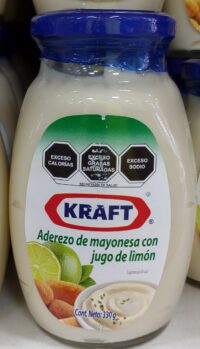 Kraft Mayonnaise with Lime 330g