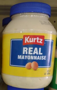 Kurtz Real Mayonnaise 30 oz