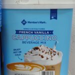 MM French Vanilla Cappuccino Mix 48oz