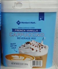 MM French Vanilla Cappuccino Mix 48oz