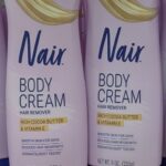 Nair Body Cream Hair Remover - Rich Cocoa Butter & Vitamin E 9oz