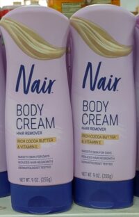 Nair Body Cream Hair Remover - Rich Cocoa Butter & Vitamin E 9oz