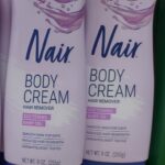 Nair Body Cream Hair Remover - Softening Baby Oil 9oz