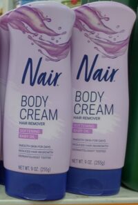 Nair Body Cream Hair Remover - Softening Baby Oil 9oz