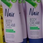 Nair Body Cream Hair Remover - Soothing Aleo & Water Lilly Scent 9oz