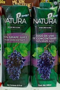 Natura Grape Juice Lt