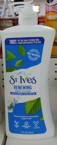 St Ives Renewing Body Lotion 21oz