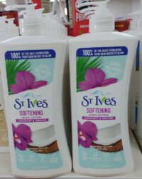 St Ives Softening Body Lotion - Coconut & Orchid 21 oz