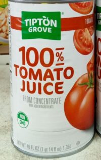 Tipton Grove 100% Tomato Juice 48oz