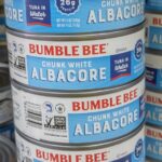 Bumble Bee Albacore Chunk WhiteTuna Water 5oz