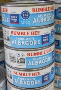 Bumble Bee Albacore Chunk WhiteTuna Water 5oz