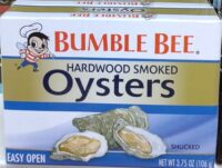 Bumble Bee Smoked Oyster 3.75oz