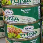 Grace Chunk Light Tuna in Vegetable Oil 5 oz