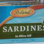 Roland Sardines in Olive Oil 4.4 oz