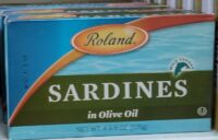 Roland Sardines in Olive Oil 4.4 oz