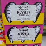 Roland Smoked Mussels in Corn Oil 3 oz